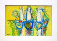 Zdeňka Holejšovská - Na kotvišti - originál 